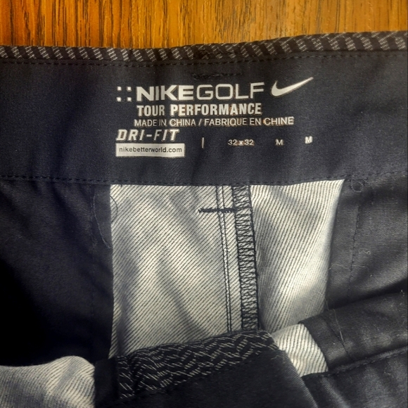 Nike Golf Tour Performance Dri-Fit Pants 32x32 | Classic Fit & Comfort A69 - Picture 5 of 10